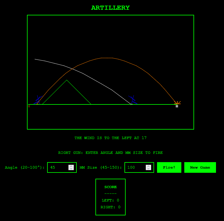 Game in HTML5